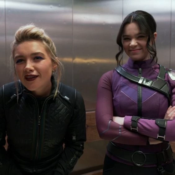 Yelena Belova and Kate Bishop. thumbnail
