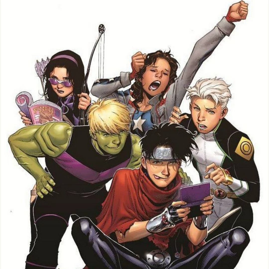 Youngs Avengers thumbnail