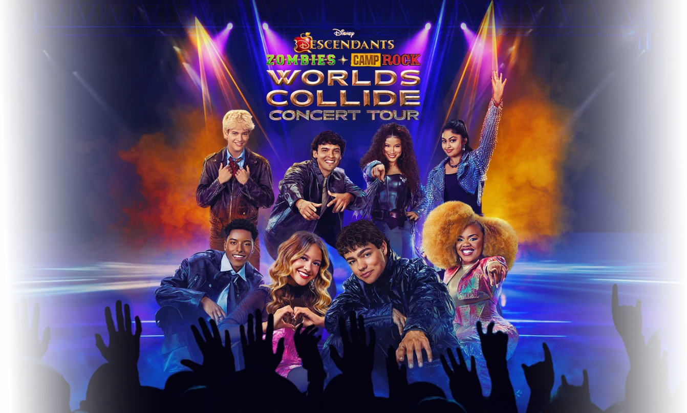Descendants/ZOMBIES/Camp Rock: Worlds Collide Tour thumbnail