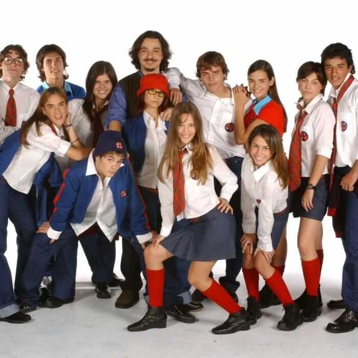 Rebelde series thumbnail