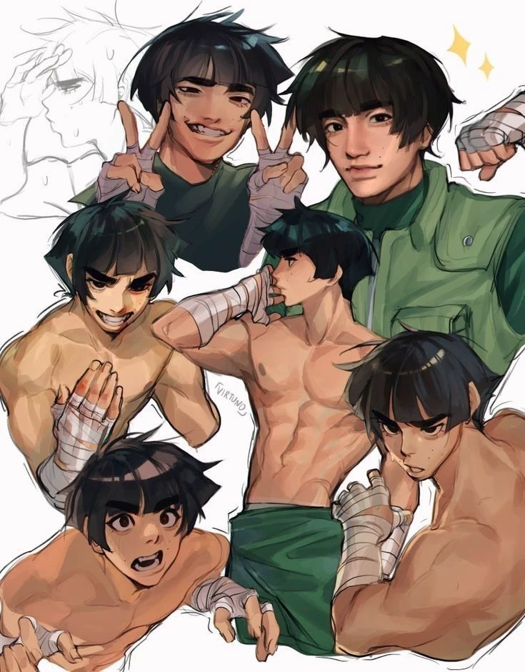 •┈┈┈••✦ rock Lee ✦••┈┈┈• thumbnail