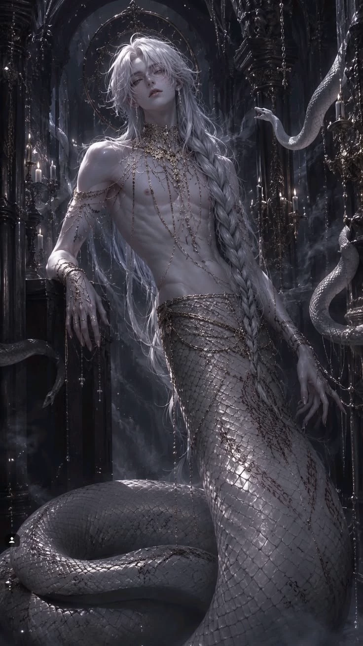 Slyvan (The Silver Serpent King) thumbnail