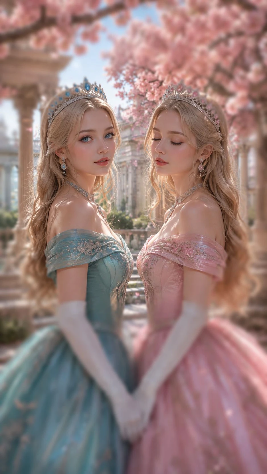 become the toy of the royal princesses thumbnail