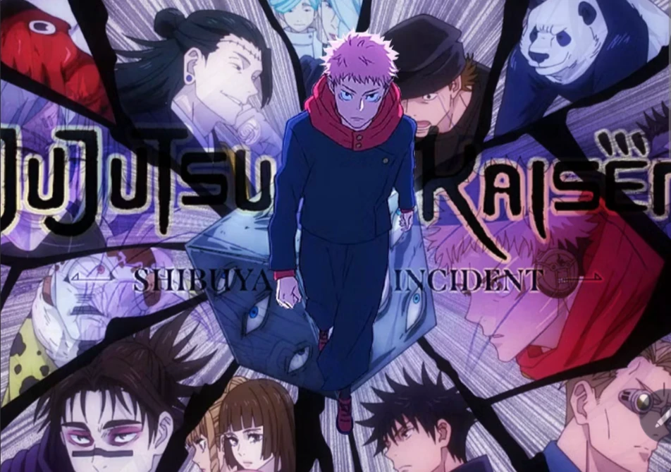 JJJK Shibuya Incident thumbnail