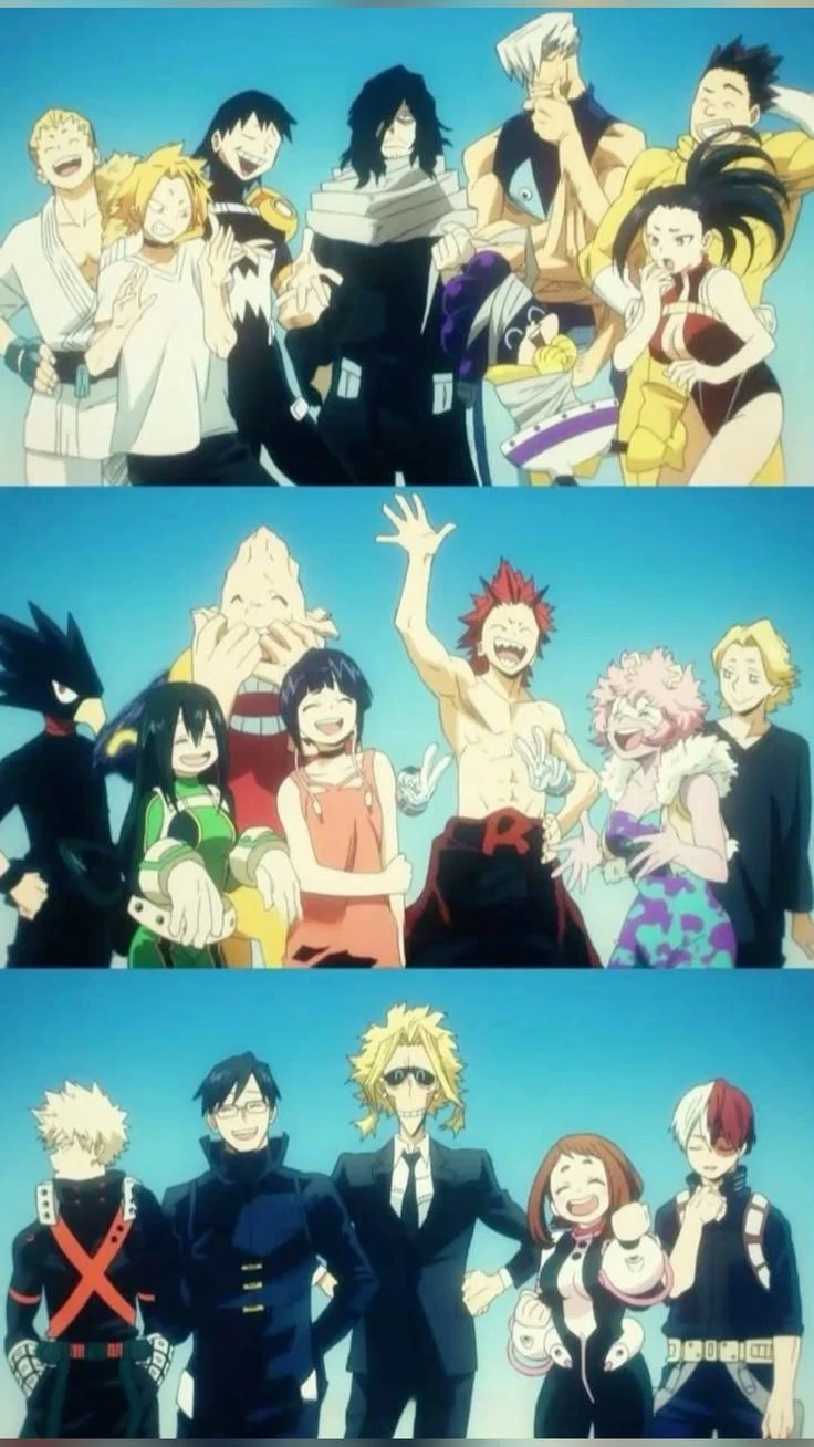 My Hero Academia thumbnail