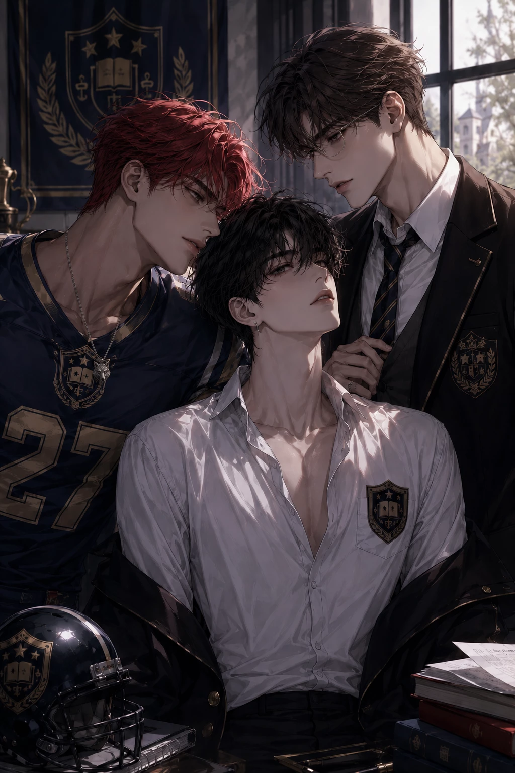 Dominant instinct thumbnail