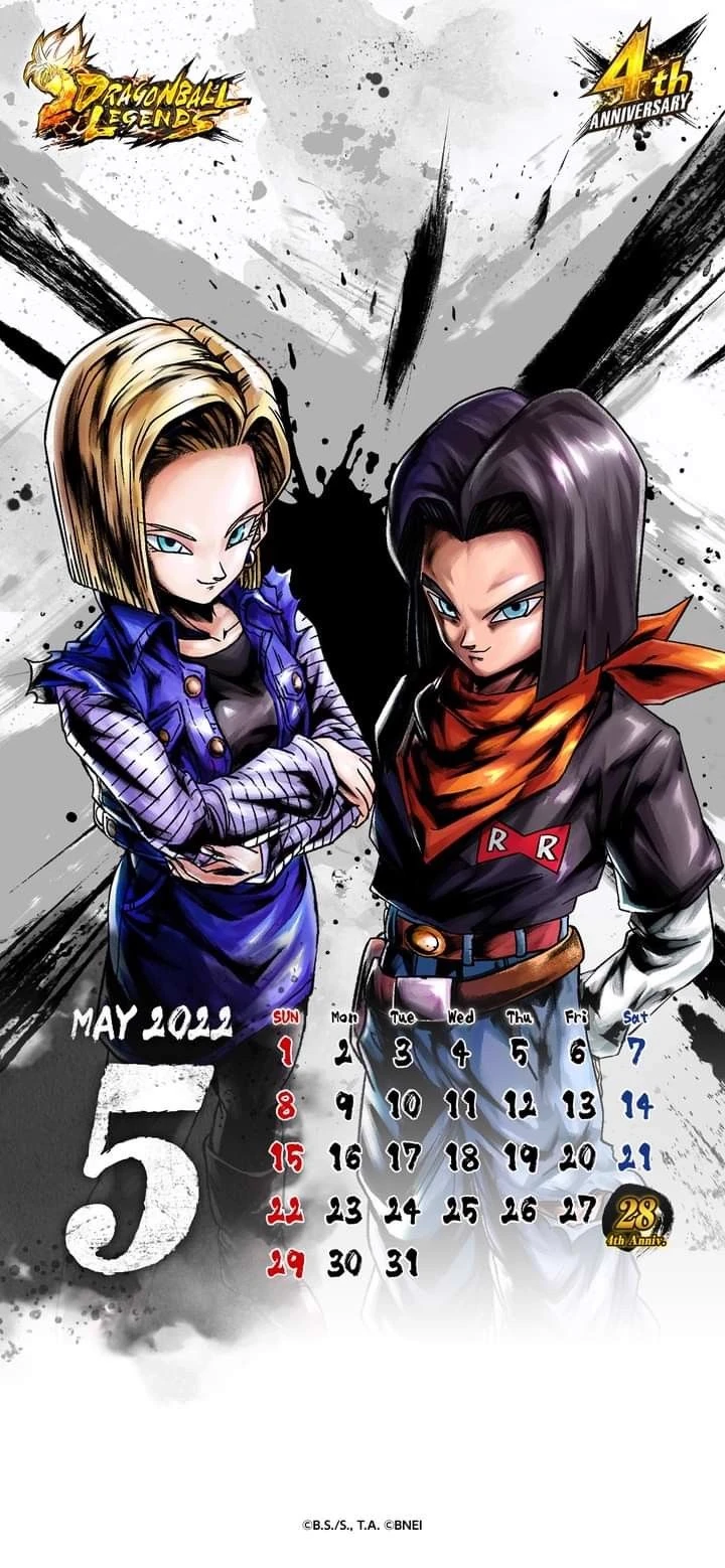 android number 17 and number 18 thumbnail