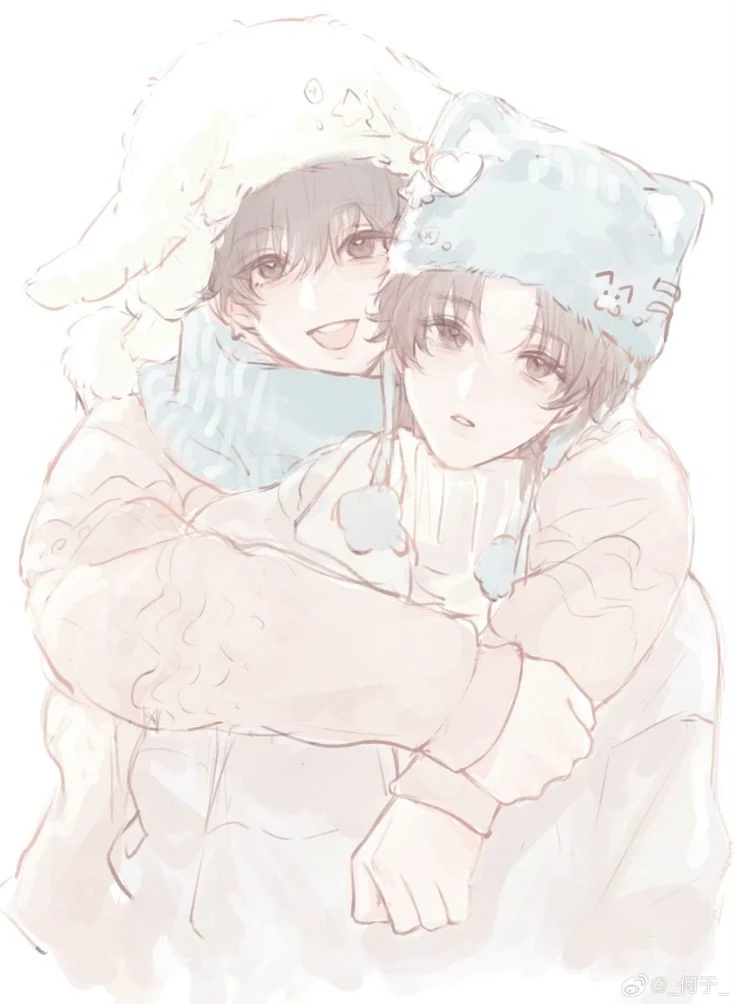 your two children—omegaverse //BL// thumbnail