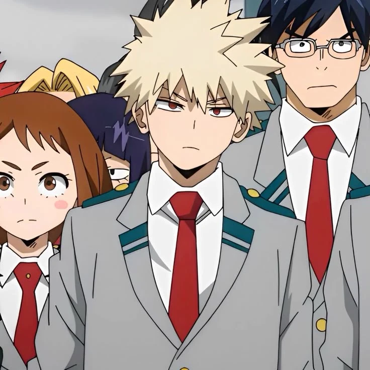 Katsuki Bakugo × user villain thumbnail
