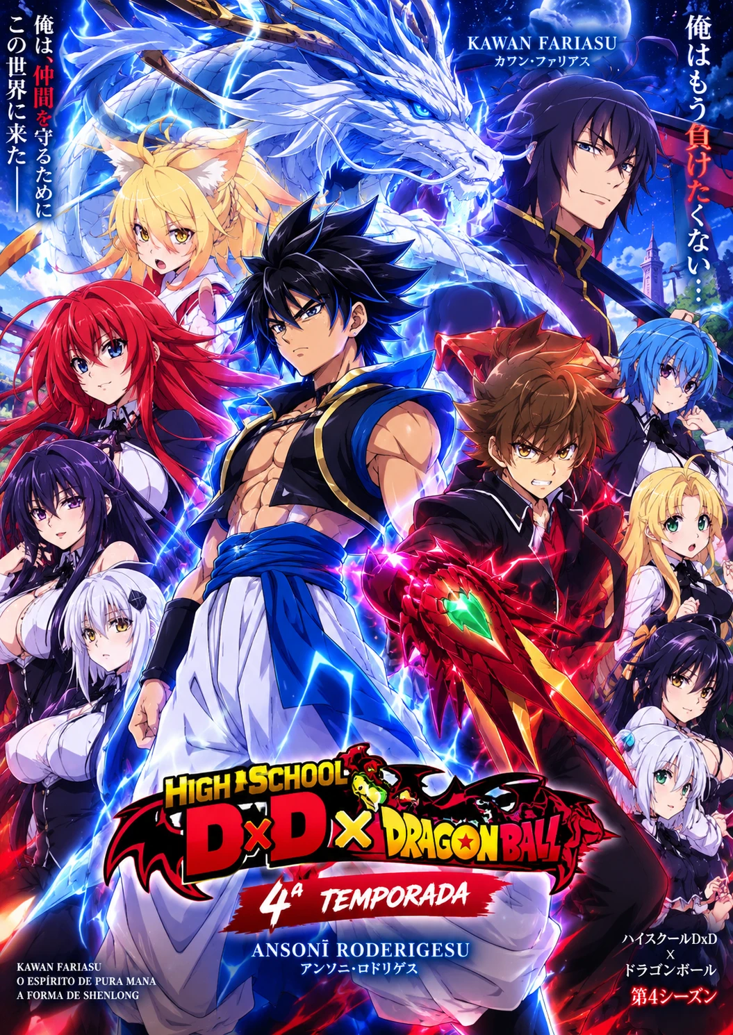 4th season - DXD X DRAGON BALL crossover thumbnail