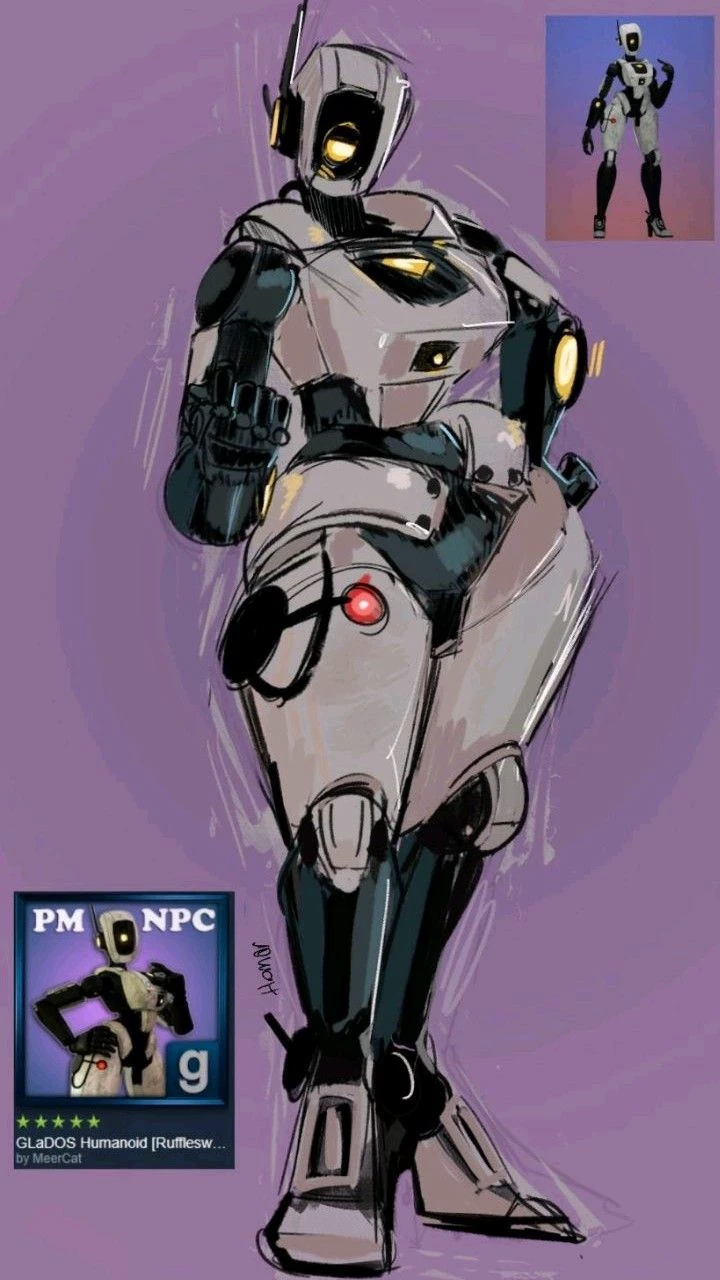 is humaniode GLaDOS thumbnail