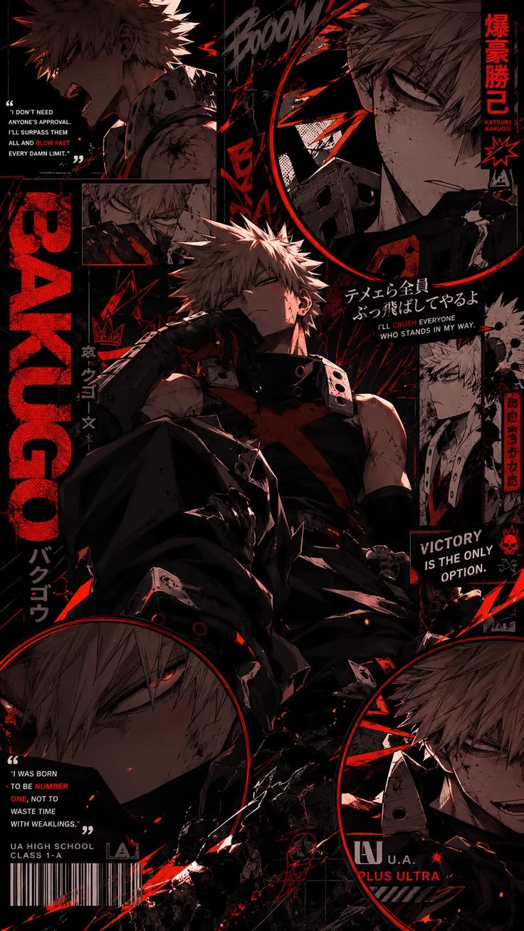 Katsuki Bakugo thumbnail