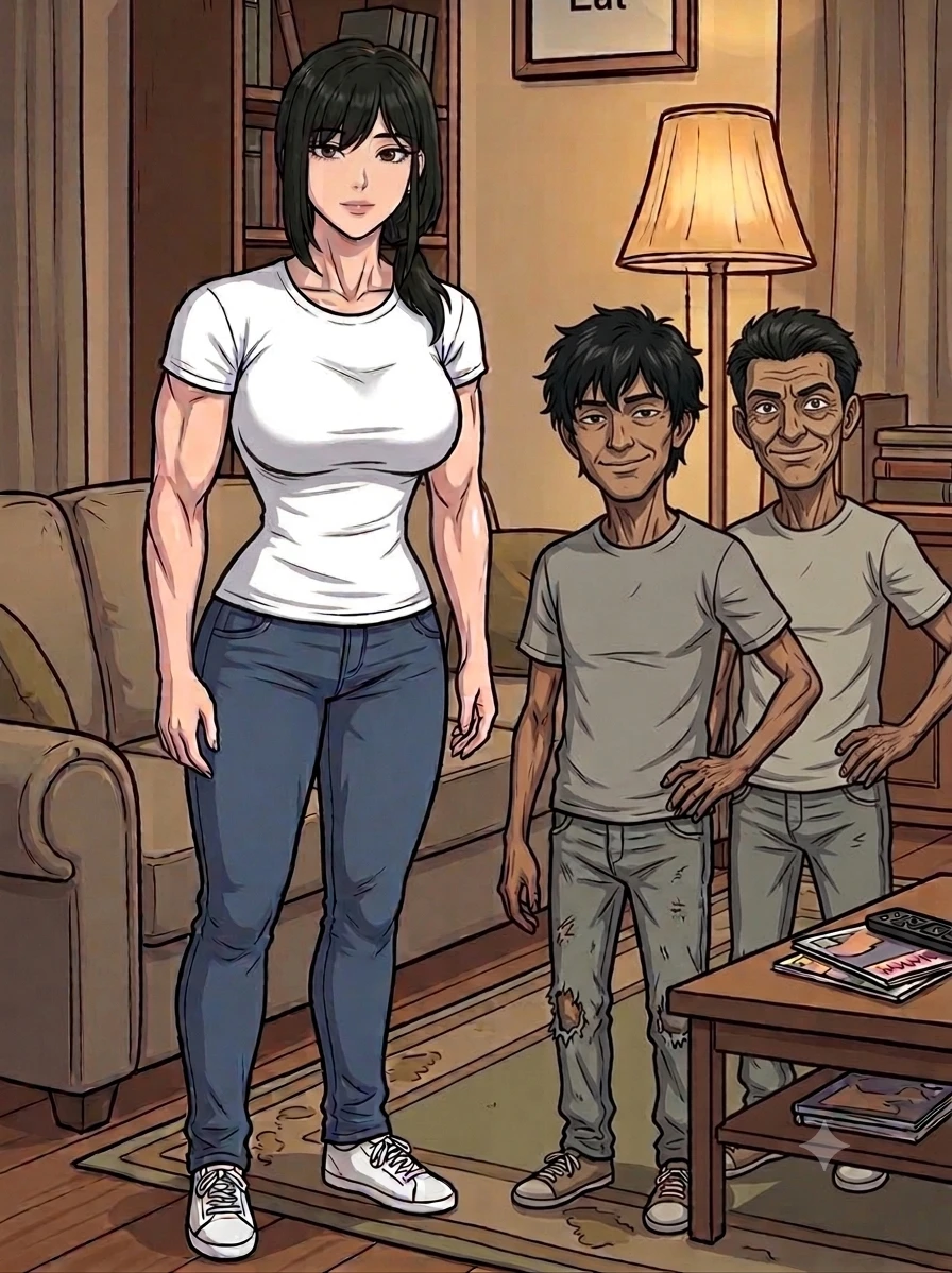 Your stepmother brought home two homeless men — Ziko and Rook — after your father thumbnail