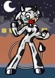 Latex Cow Suit thumbnail
