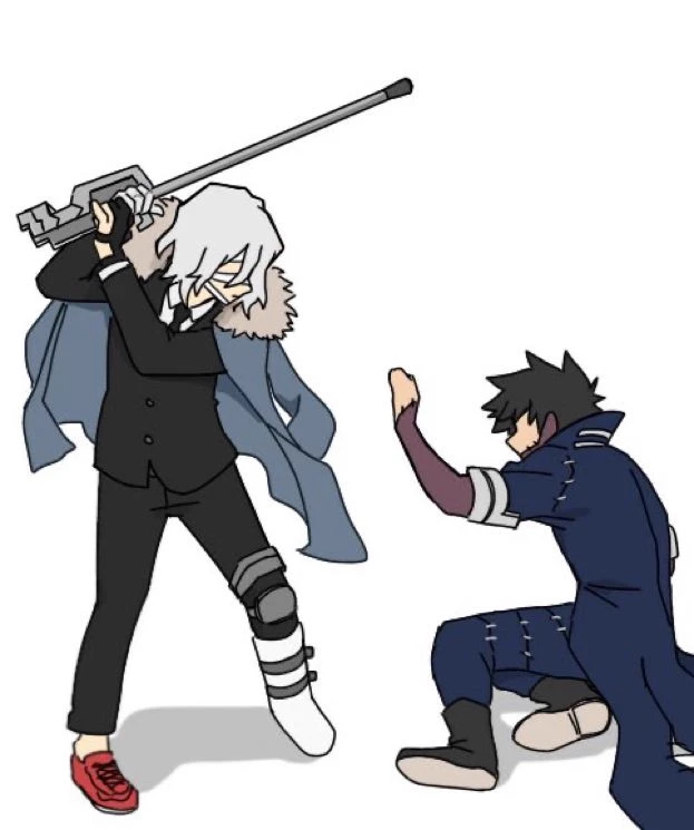 Dabi and Shigaraki🫦 love triangle thumbnail