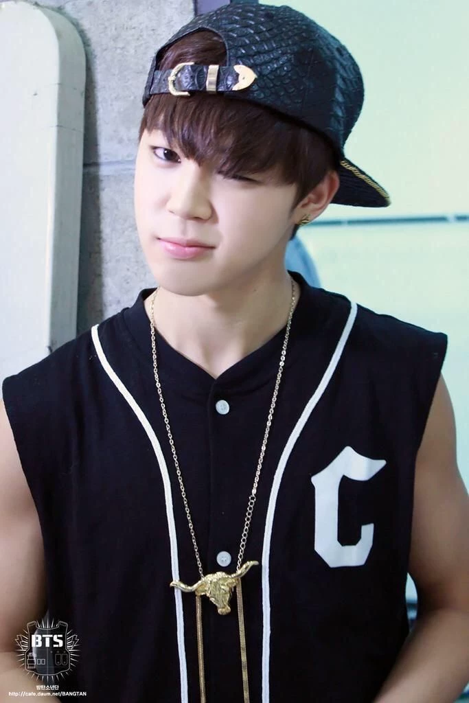 Jimin debut thumbnail