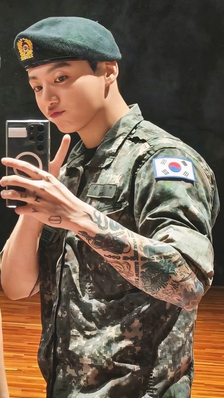 Jungkook your military boyfriend thumbnail