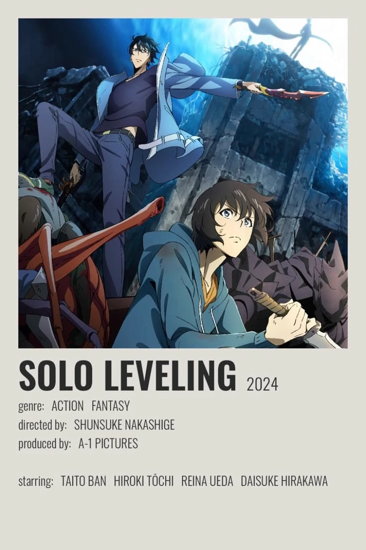 Solo Leveling thumbnail