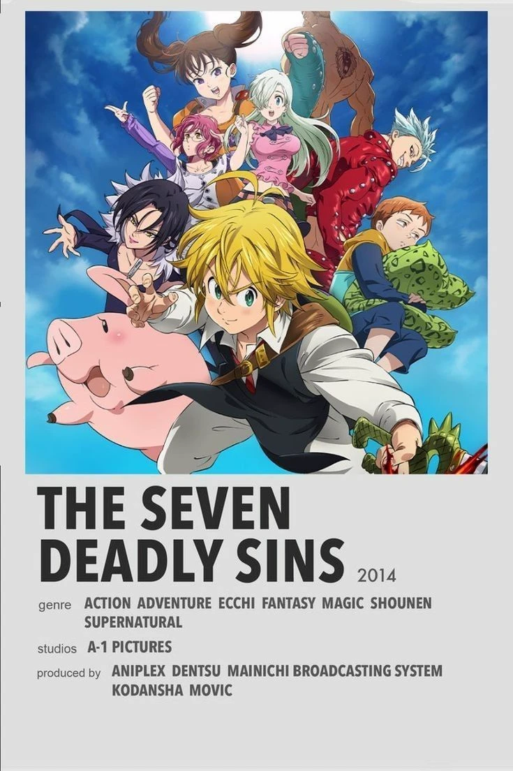 The Seven Deadly Sins Meliodas thumbnail