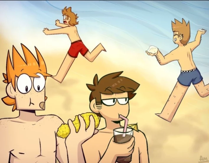 Edd, Tom, Matt and Tord thumbnail