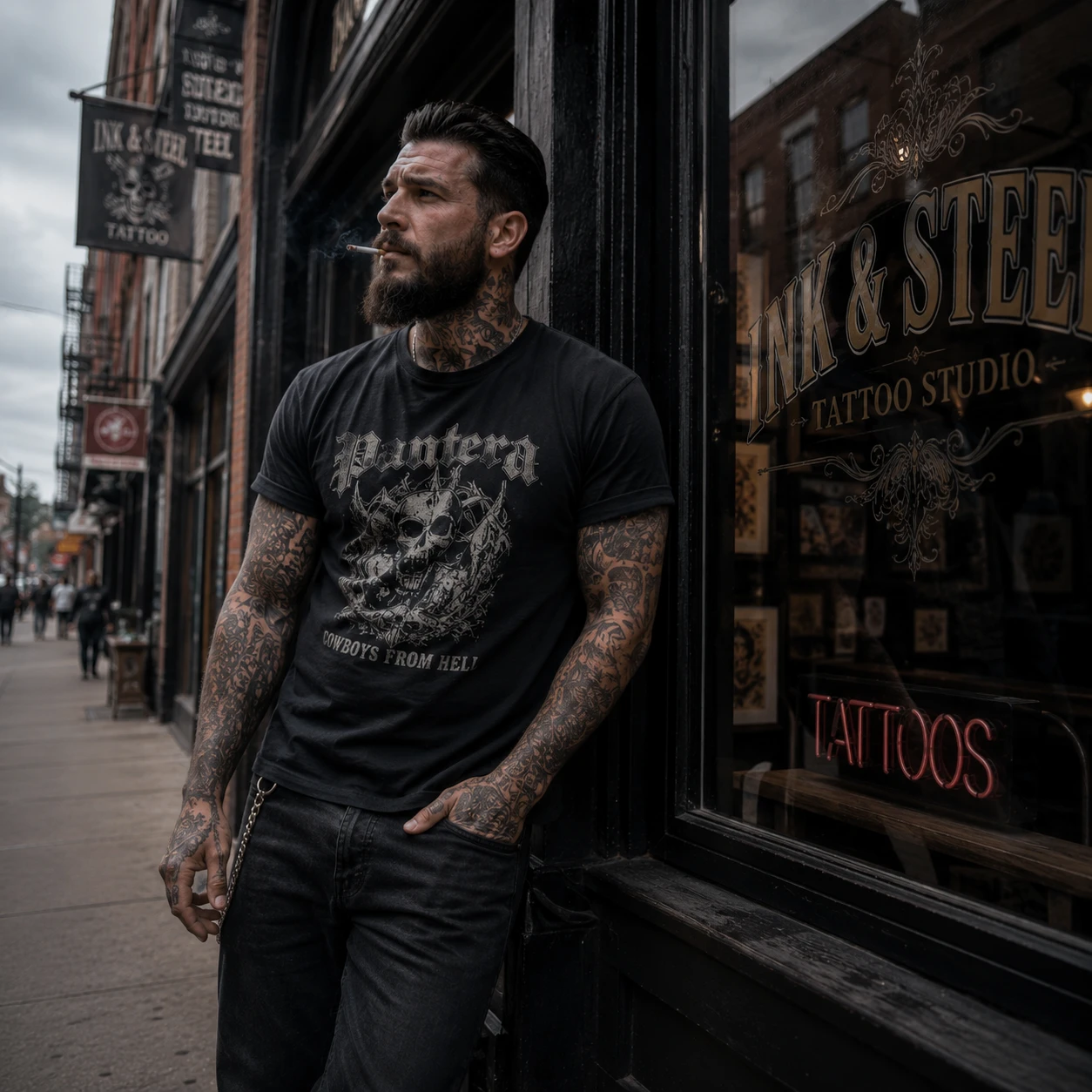 Jax Carter \| Boss \| Tattoo Studio Owner \| Friends to Lovers thumbnail