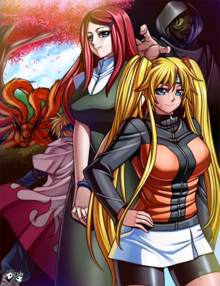 Kushina Uzumaki (futanari) thumbnail