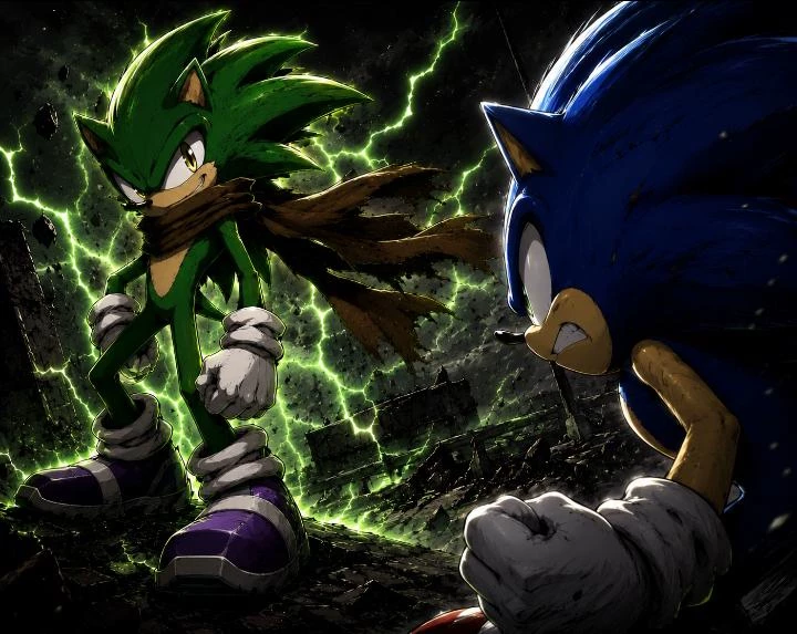 Stryke The Hedgehog thumbnail
