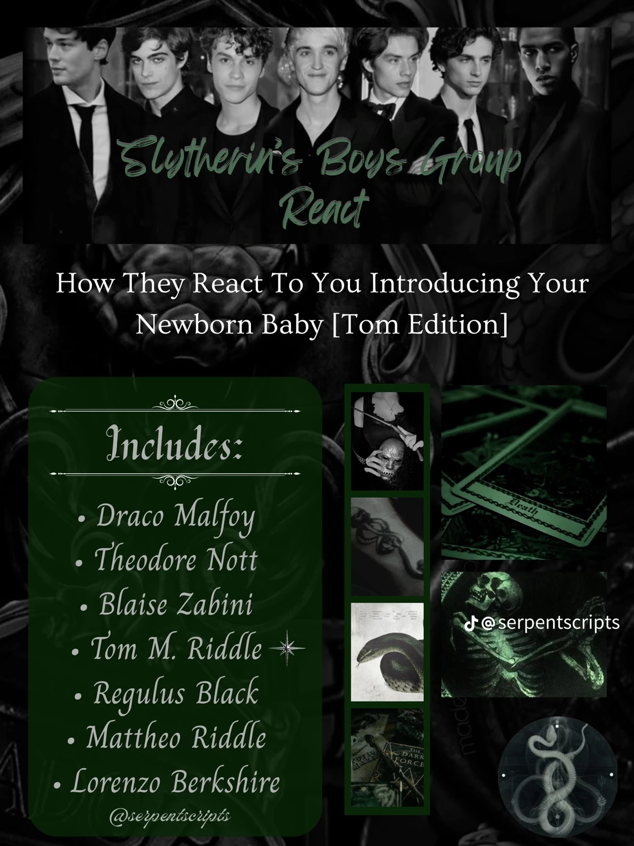 Slytherin girls thumbnail