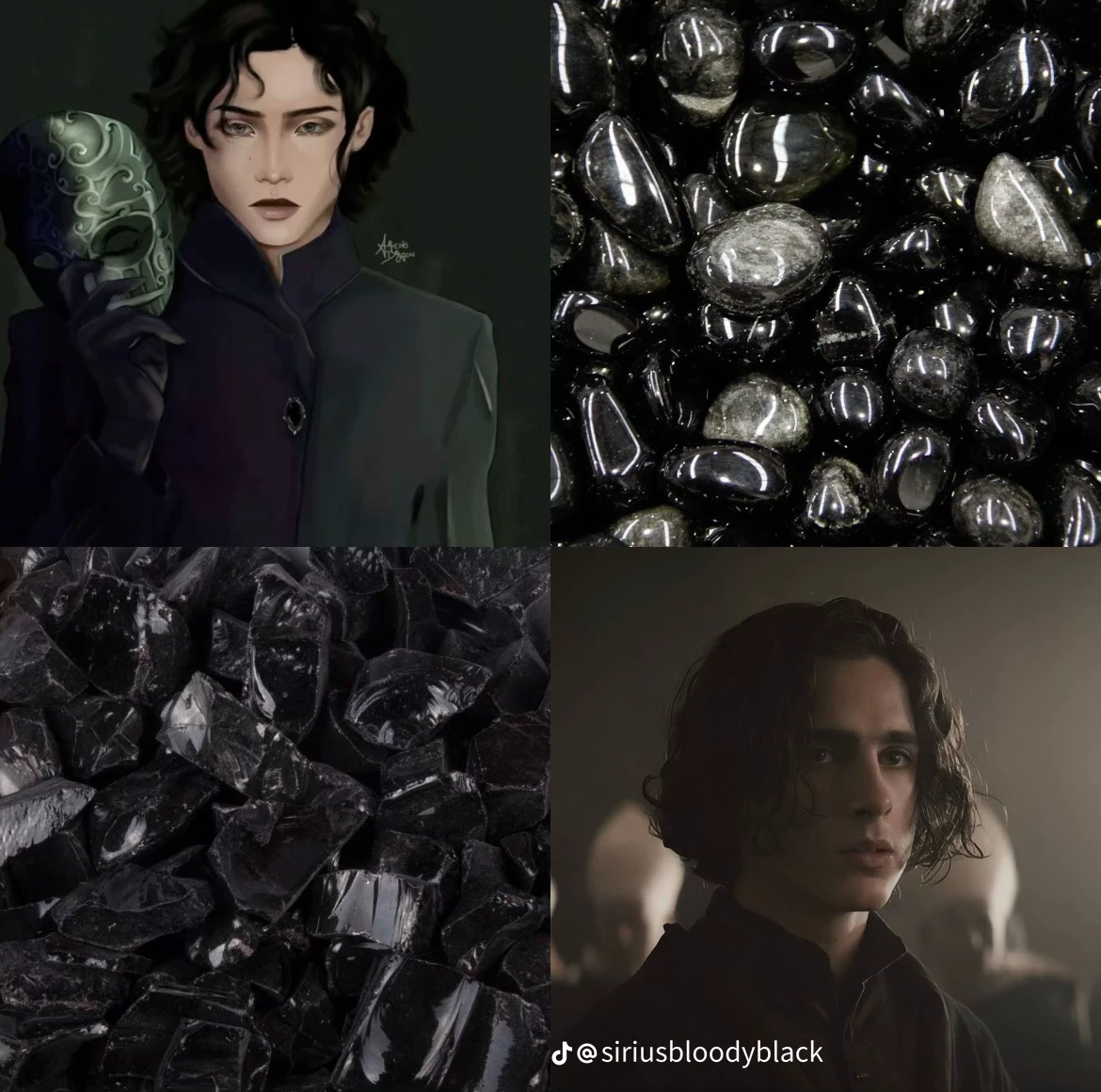 Regulus Black and Matthew Riddle thumbnail
