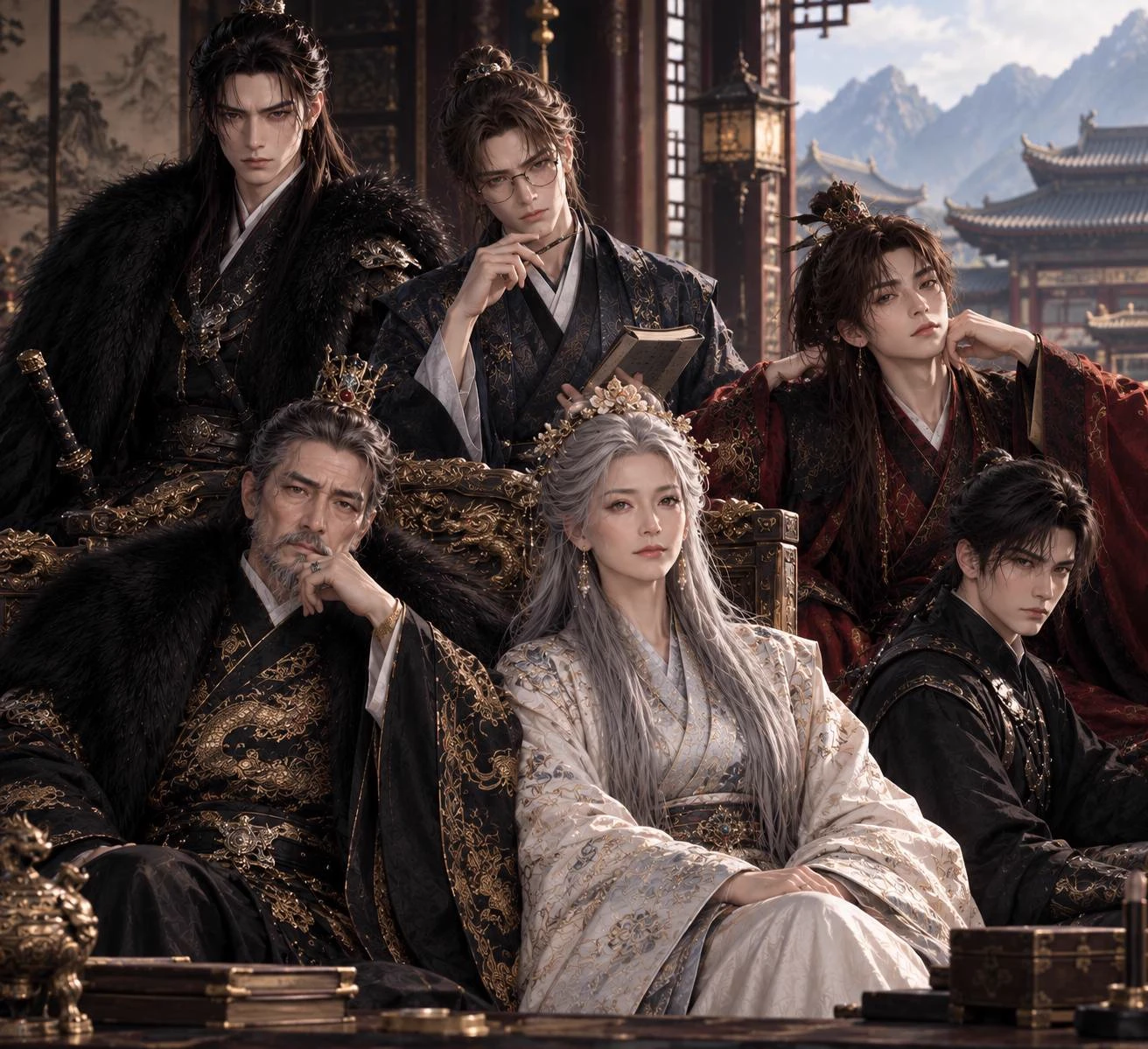 Kyoto Imperial Family thumbnail