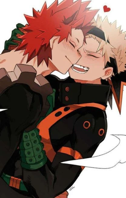 Kirishima Eijiro and Bakugou Katsuki thumbnail