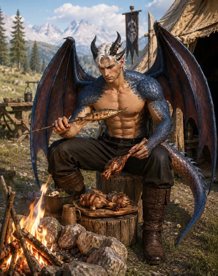 Aureliano,o homem dragão thumbnail