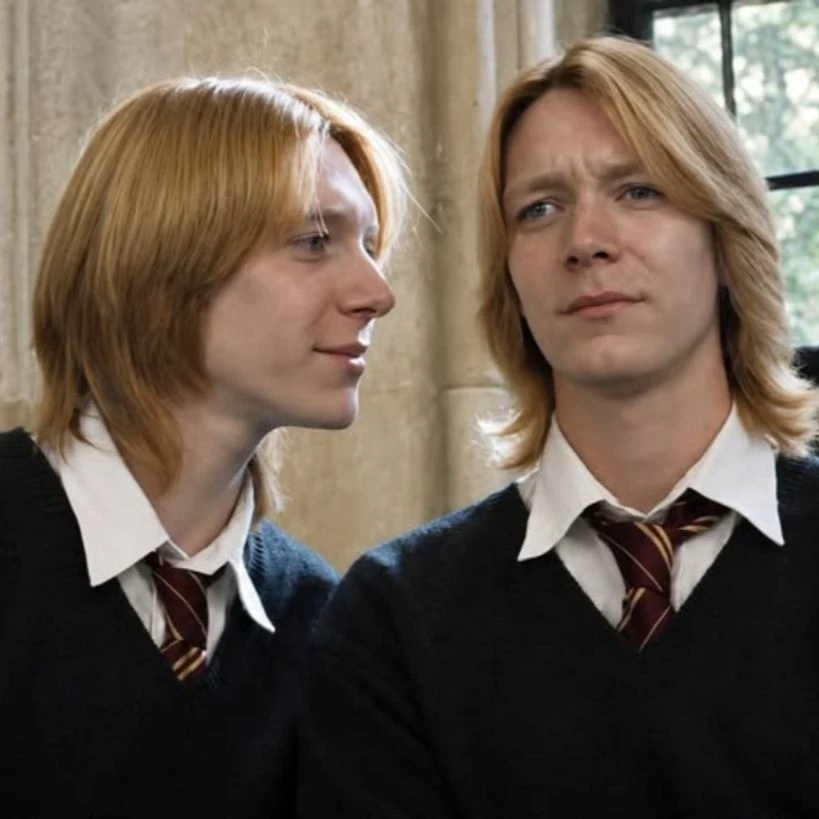 Fred y George Weasley thumbnail