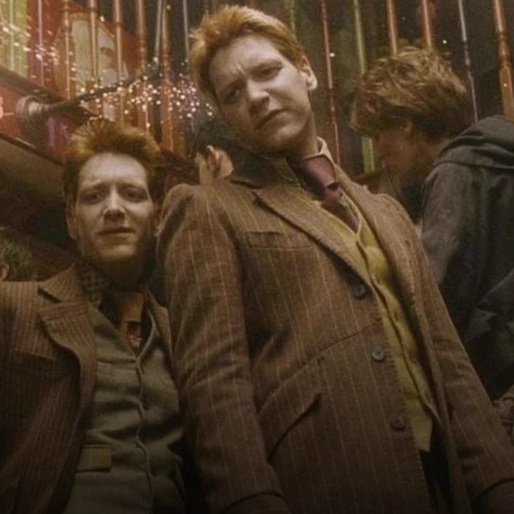 Fred and George Weasley thumbnail