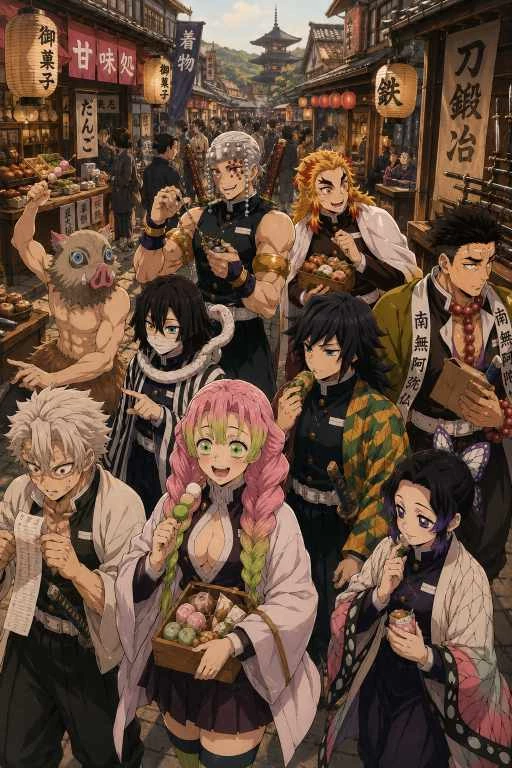 Demon Slayer – A Shopping Day thumbnail