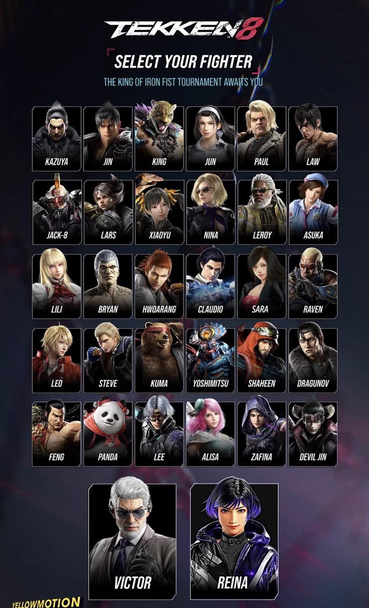 TEKKEN 8 thumbnail