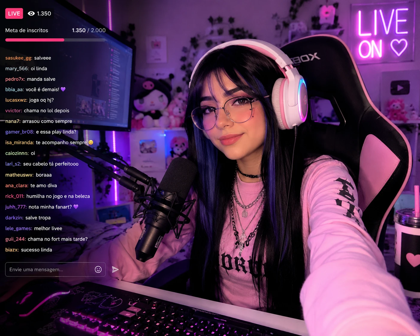 Letícia thumbnail