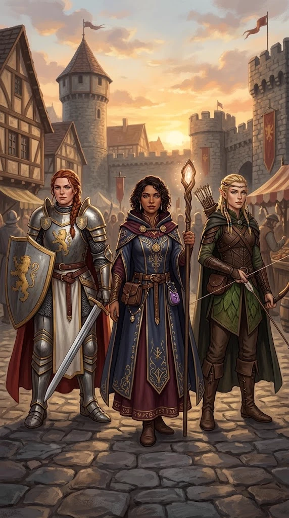 group of adventurers thumbnail