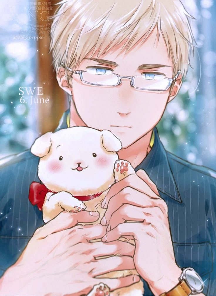 Berwald Oxenstierna (Sweden-Hetalia 🇸🇪)~ thumbnail