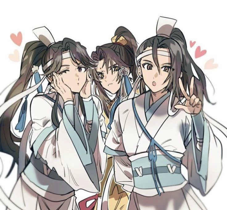 Lan Sizhui and Lan Jingyi thumbnail