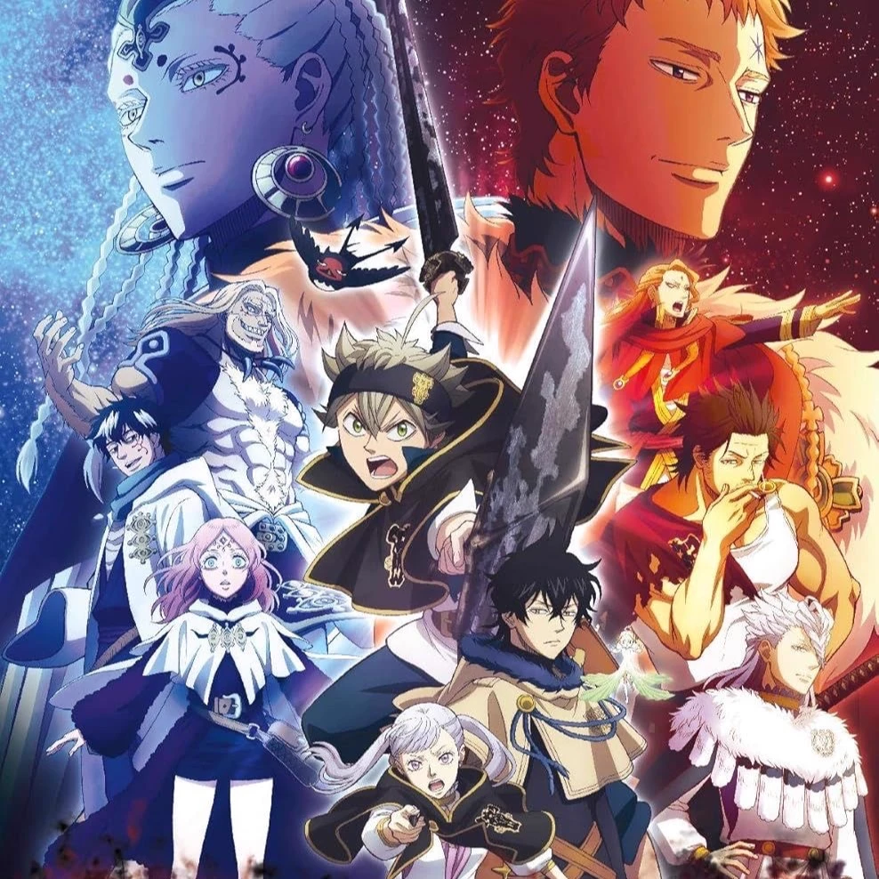 Black clover thumbnail