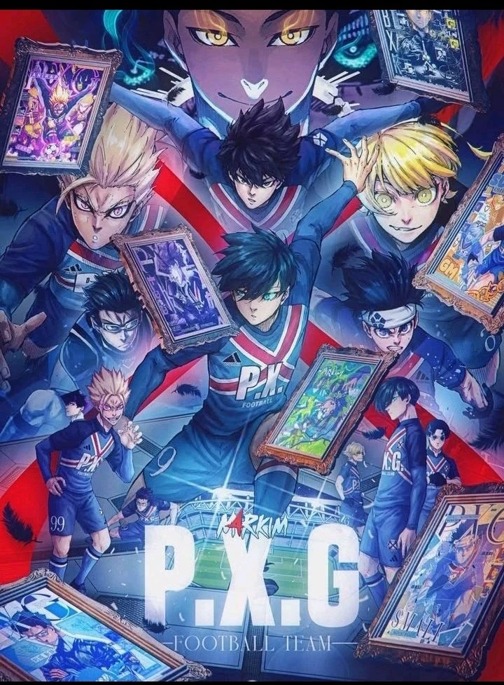 PXG- Blue lock thumbnail