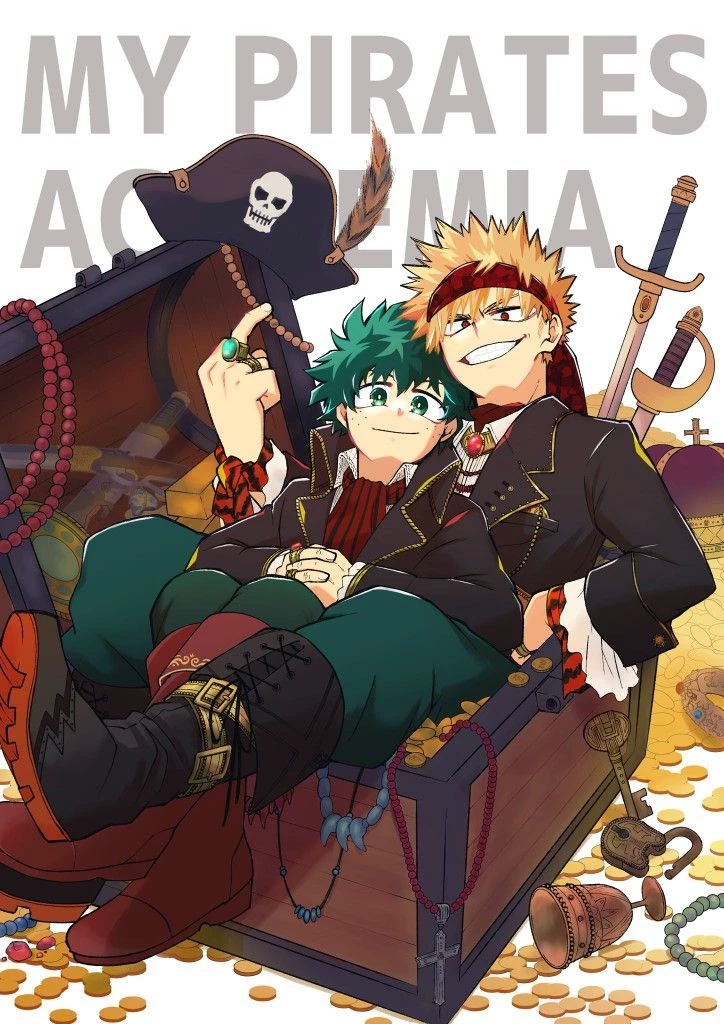 Bakudeku – prince/pirate thumbnail