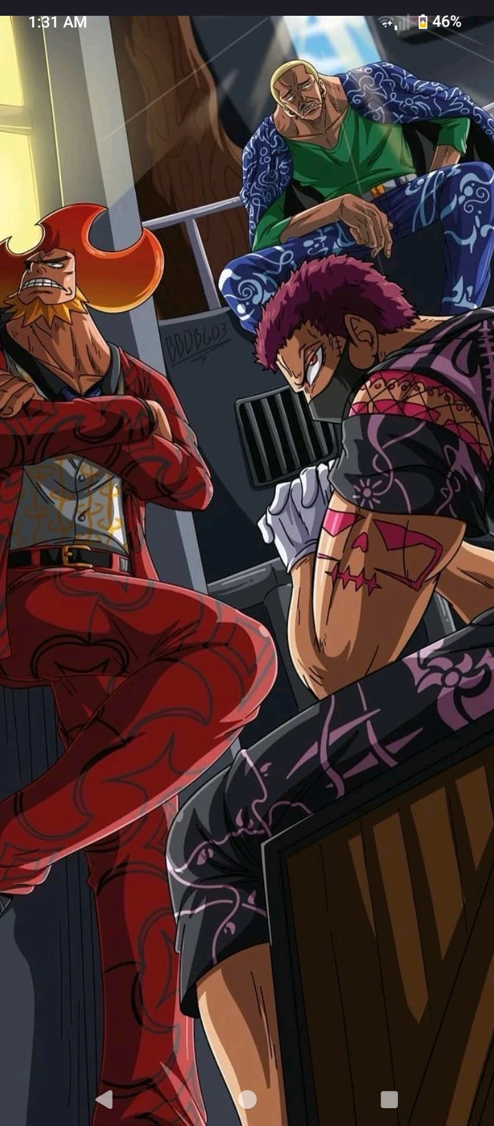 Charlotte brothers (Katakuri, Oven, Daifuku)  thumbnail