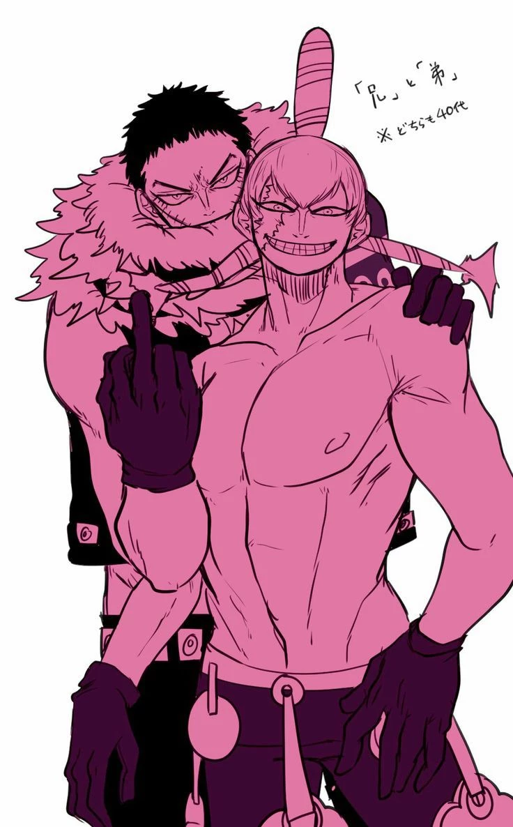 Katakuri and Cracker thumbnail