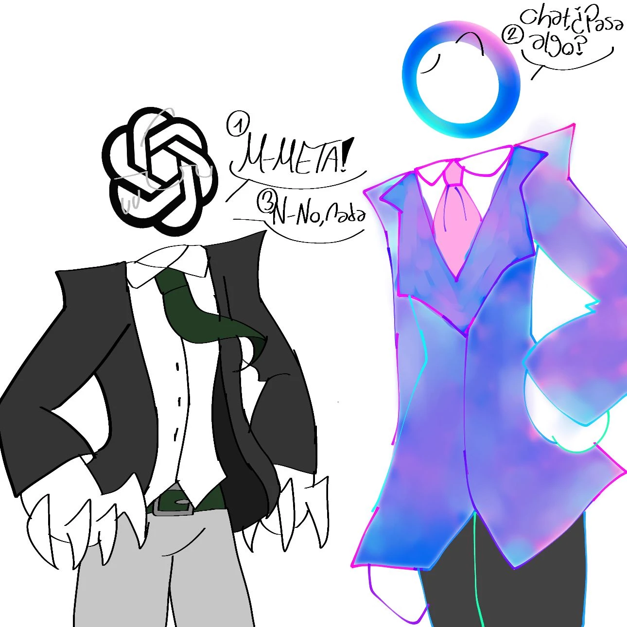ChatGPT x Meta IA  thumbnail