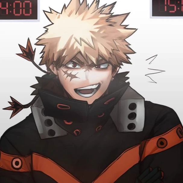 Katsuki Bakugou thumbnail
