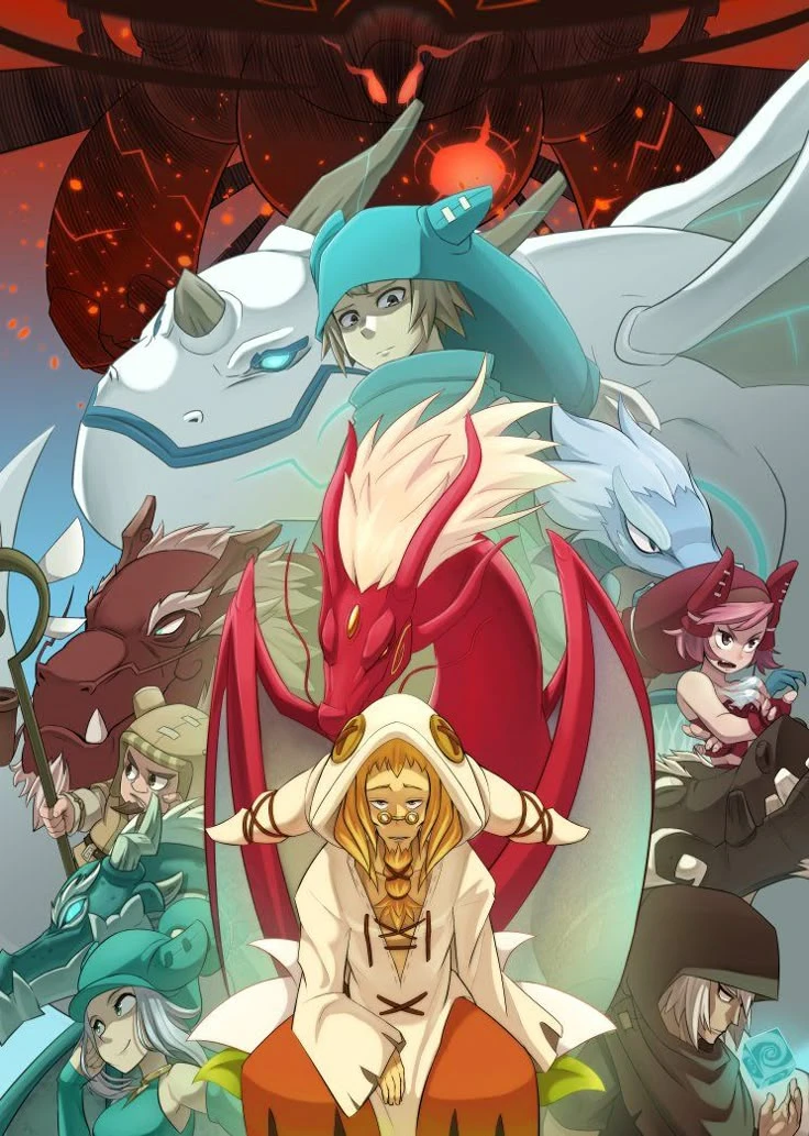 The World of Eleatropes and Dragons thumbnail