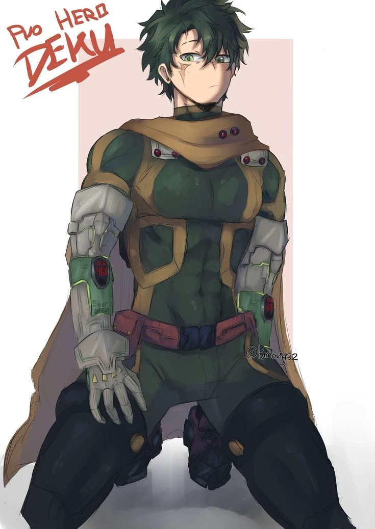 Izuku Midoriya (Deku) thumbnail