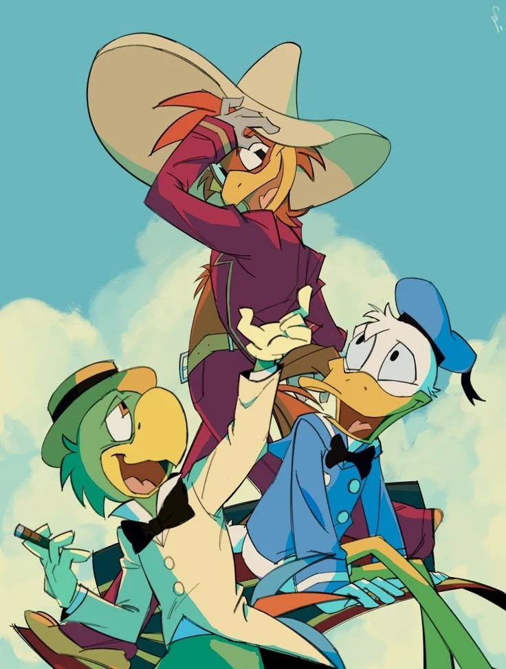 The Three Caballeros thumbnail